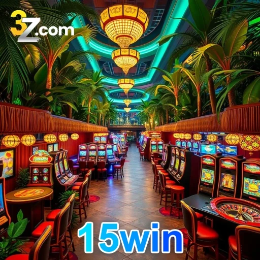 15win Máquinas de Slots